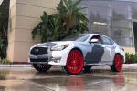 Infiniti M56 on Forgiato Wheels (Autonomo-L) 2019 года